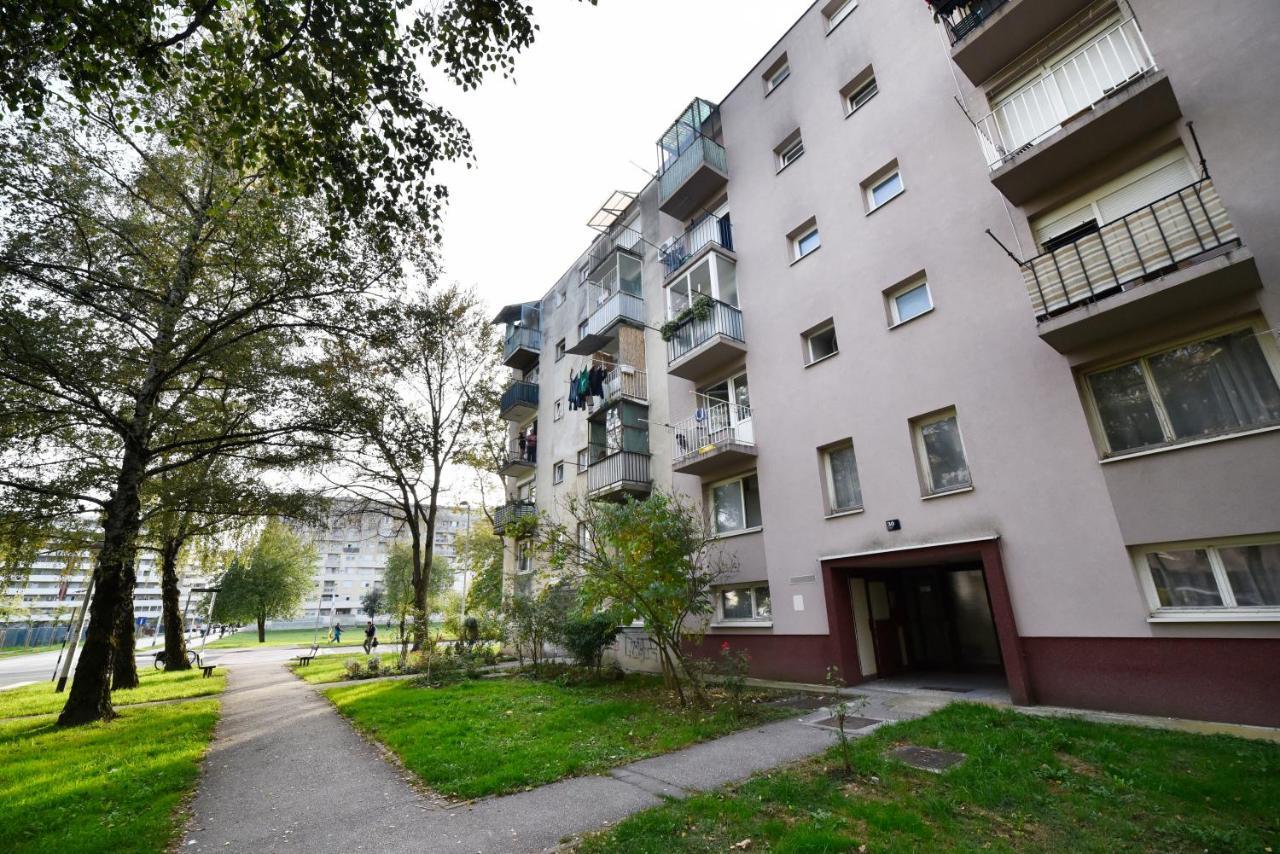 Studio Apartment Aneta Zagreb Luaran gambar